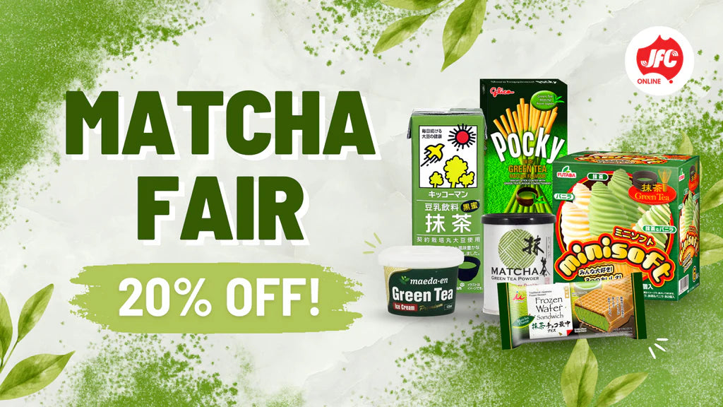 Matcha 20% OFF Sale