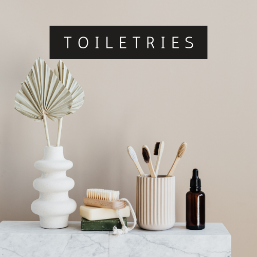 Toiletries