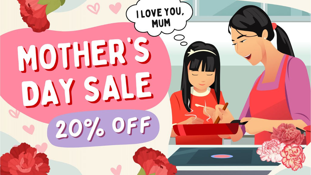 Mother's Day 20% OFF Sale