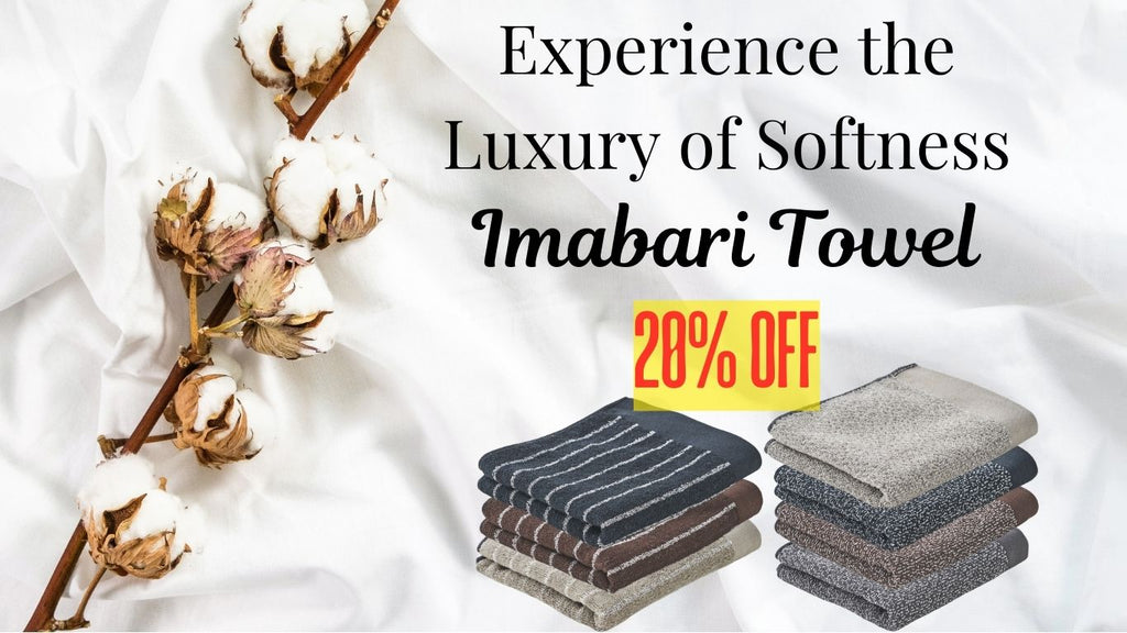 IMABARI Towel 20% OFF Sale