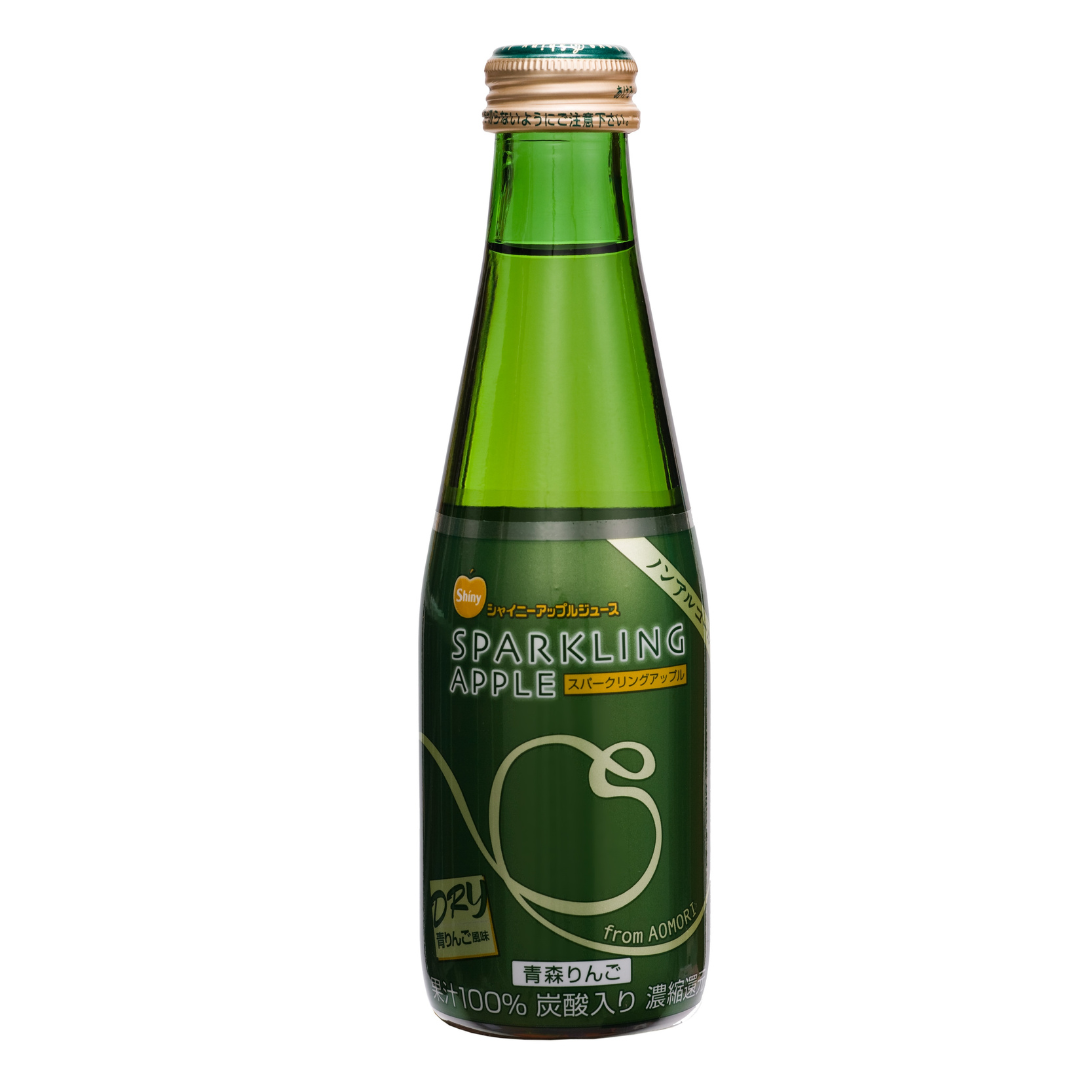 Sparkling Ringo Juice Dry 200ml – Cosmetic & Living
