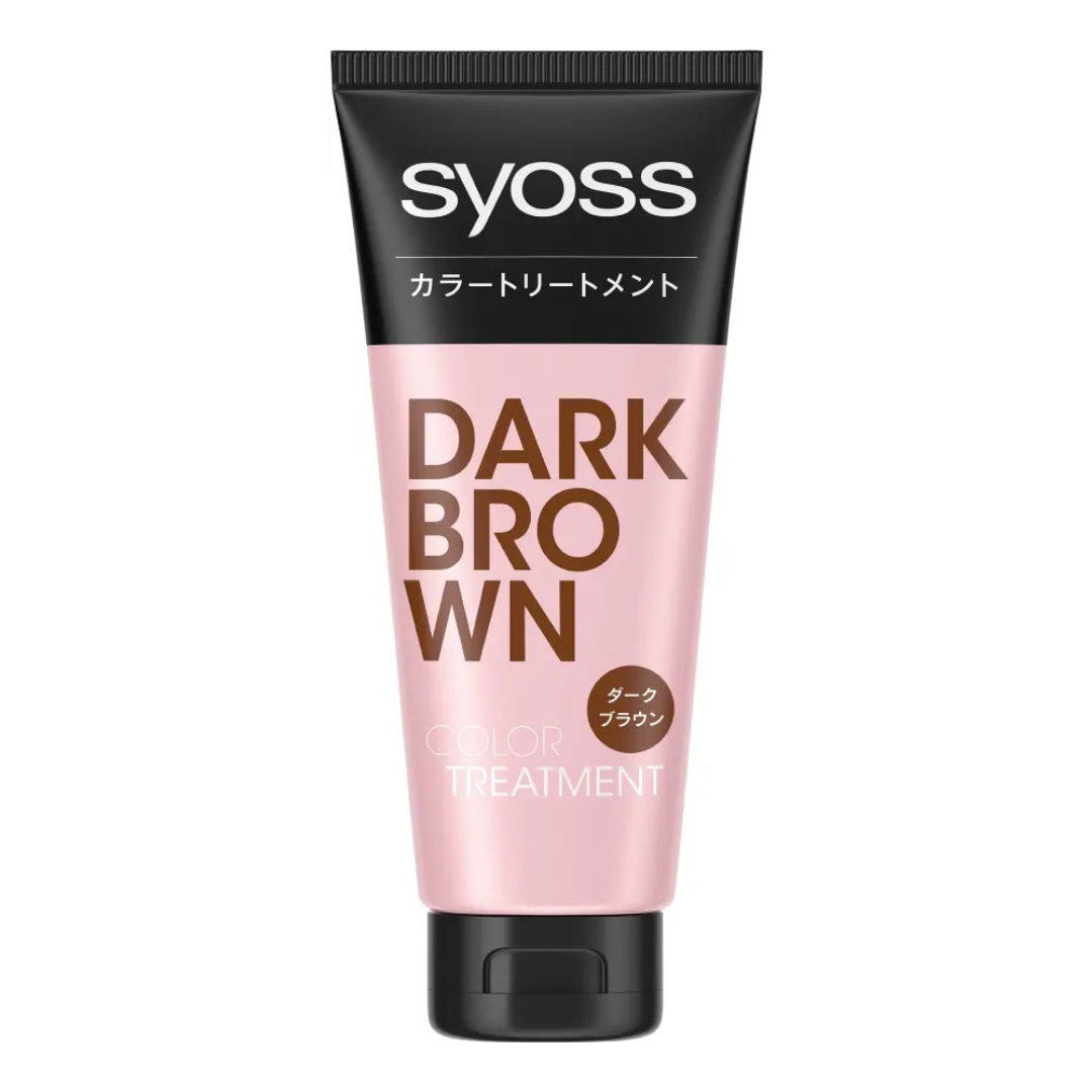 SYOSS Color Treatment Dark Brown 180g for Gray Hair – Cosmetic & Living