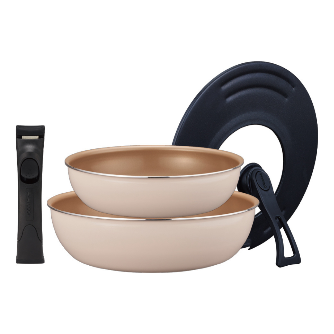 Jarko Forever, 20cm/22cm/24cm/26cm/28cm Frying Pan, Removable